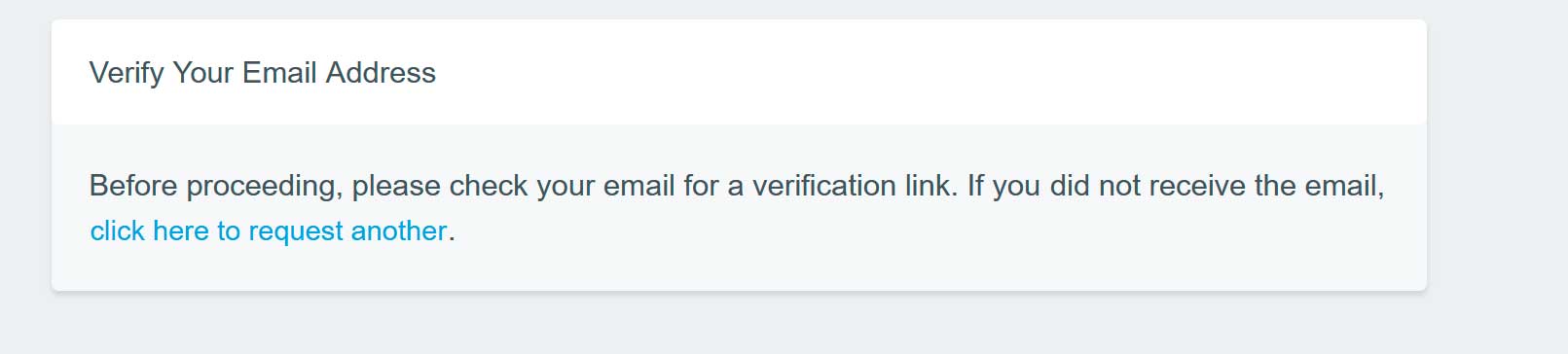 Validate email