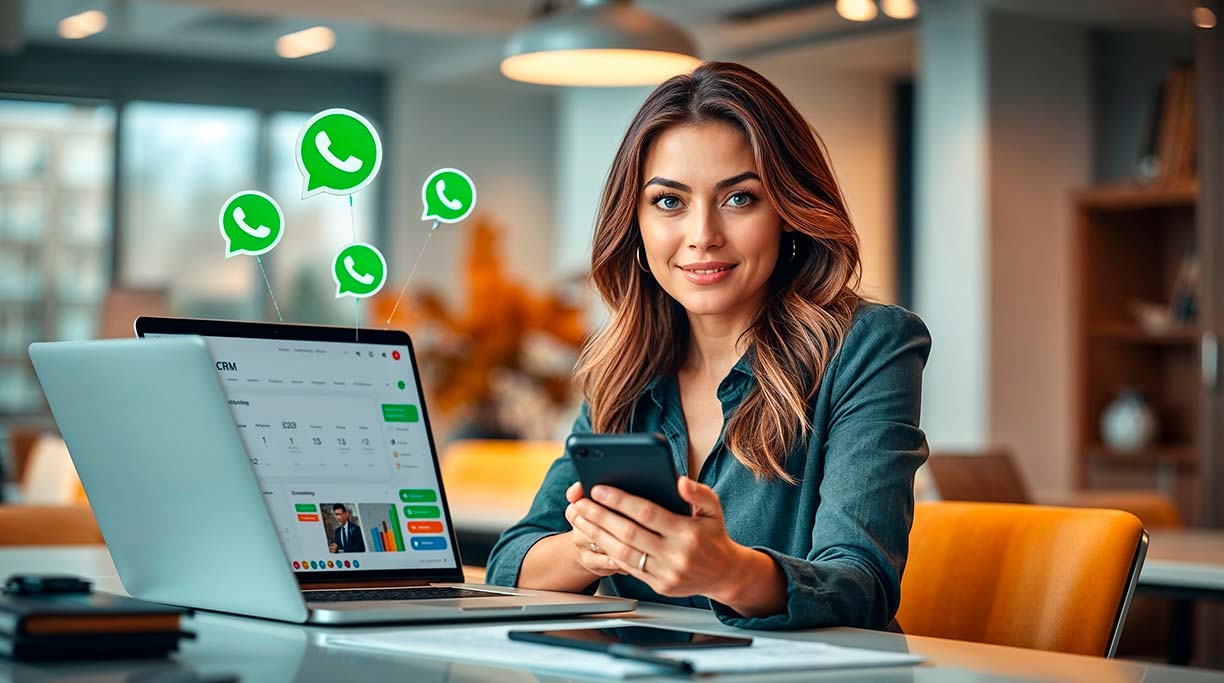 WhatsApp en Zoho CRM